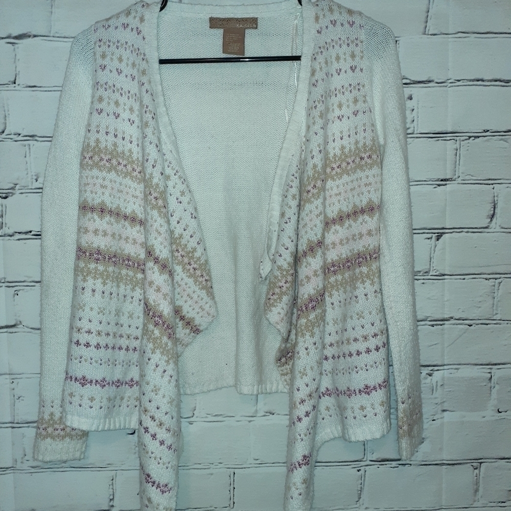 Kaisely Cardigan, Size Medium